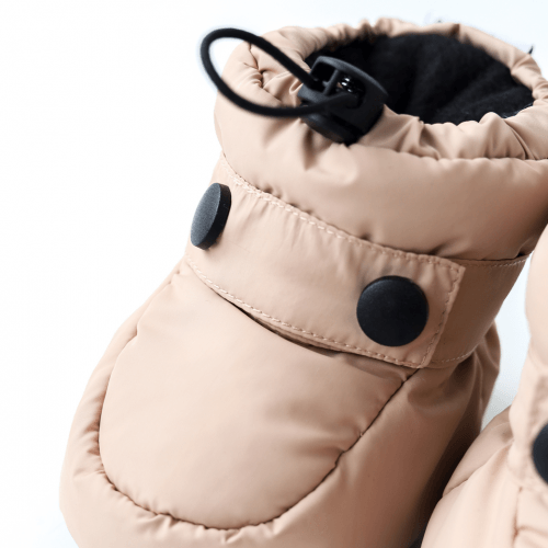 Пинетки сапожки Magbaby Paco 0 - 12 мес Мокко 134268