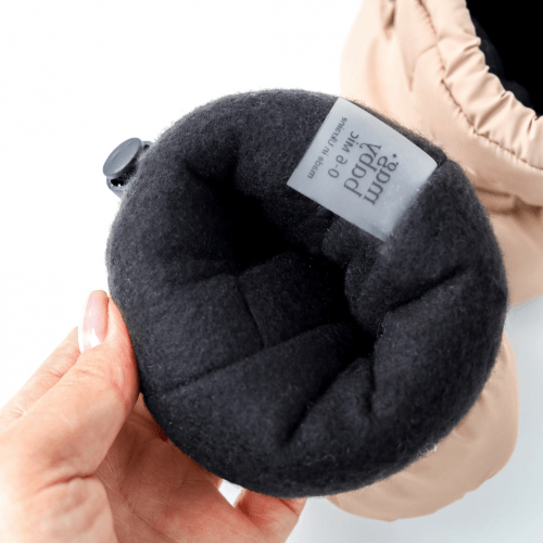 Пинетки сапожки Magbaby Paco 0 - 12 мес Мокко 134268