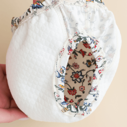 Тренировочные трусики детские 2 шт Magbaby Kamil Цветы Молочный/Зеленый 132312