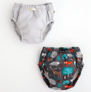 Тренировочные трусики детские 2 шт Magbaby Kamil Лес Серый 132309
