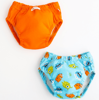 Тренировочные трусики детские 2 шт Magbaby Kamil Монстры Оранжевый/Голубой 132303