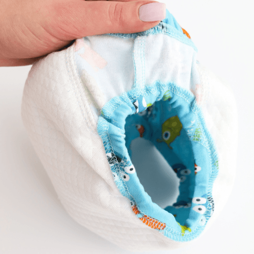 Тренировочные трусики детские 2 шт Magbaby Kamil Монстры Оранжевый/Голубой 132303