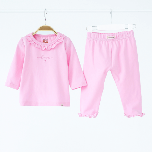 Пижама детская Magbaby Lizzie 2 - 6 лет Розовый 133278