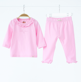 Пижама детская Magbaby Lizzie 2 - 6 лет Розовый 133278