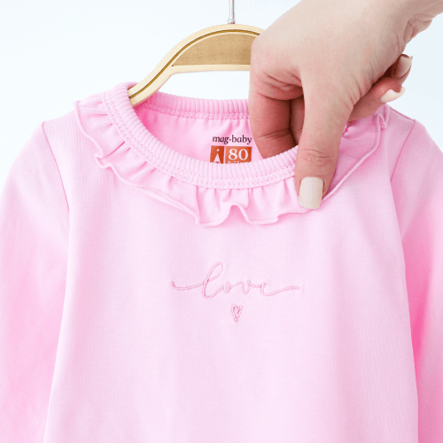 Пижама детская Magbaby Lizzie 9 - 24 мес Розовый 133275
