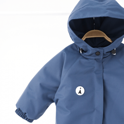 Демисезонный комбинезон для детей Magbaby Ivy 1 - 6 лет Плащевка Индиго 135764