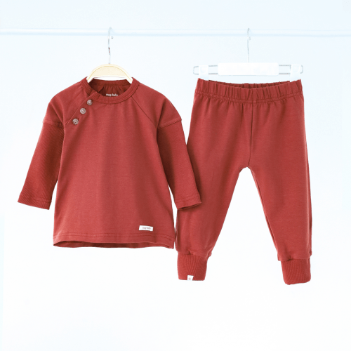 Пижама детская Magbaby Klood 2 - 6 лет Терракотовый 133374