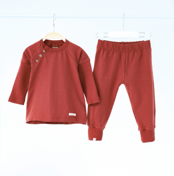 Пижама детская Magbaby Klood 2 - 6 лет Терракотовый 133374