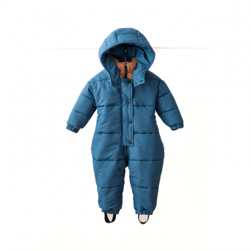 Зимний комбинезон детский MagBaby Oliver 2 - 6 лет Плащевка Голубой 105074