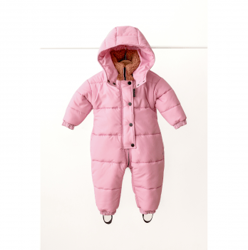 Зимний комбинезон детский MagBaby Oliver 9 - 24 мес Плащевка Розовый 105050