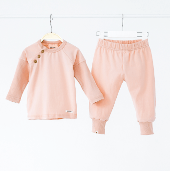 Пижама детская Magbaby Klood 2 - 6 лет Персиковый 133353