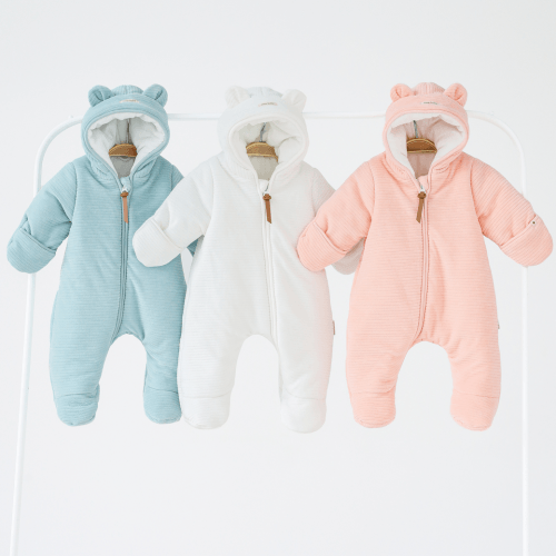 Демисезонный комбинезон для новорожденных Magbaby Tim 0 - 12 мес Пудровый 135593