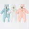 Демисезонный комбинезон для новорожденных Magbaby Tim 0 - 12 мес Пудровый 135593