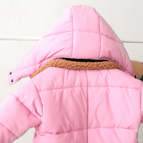 Зимний комбинезон детский MagBaby Oliver 2 - 6 лет Плащевка Розовый 105053