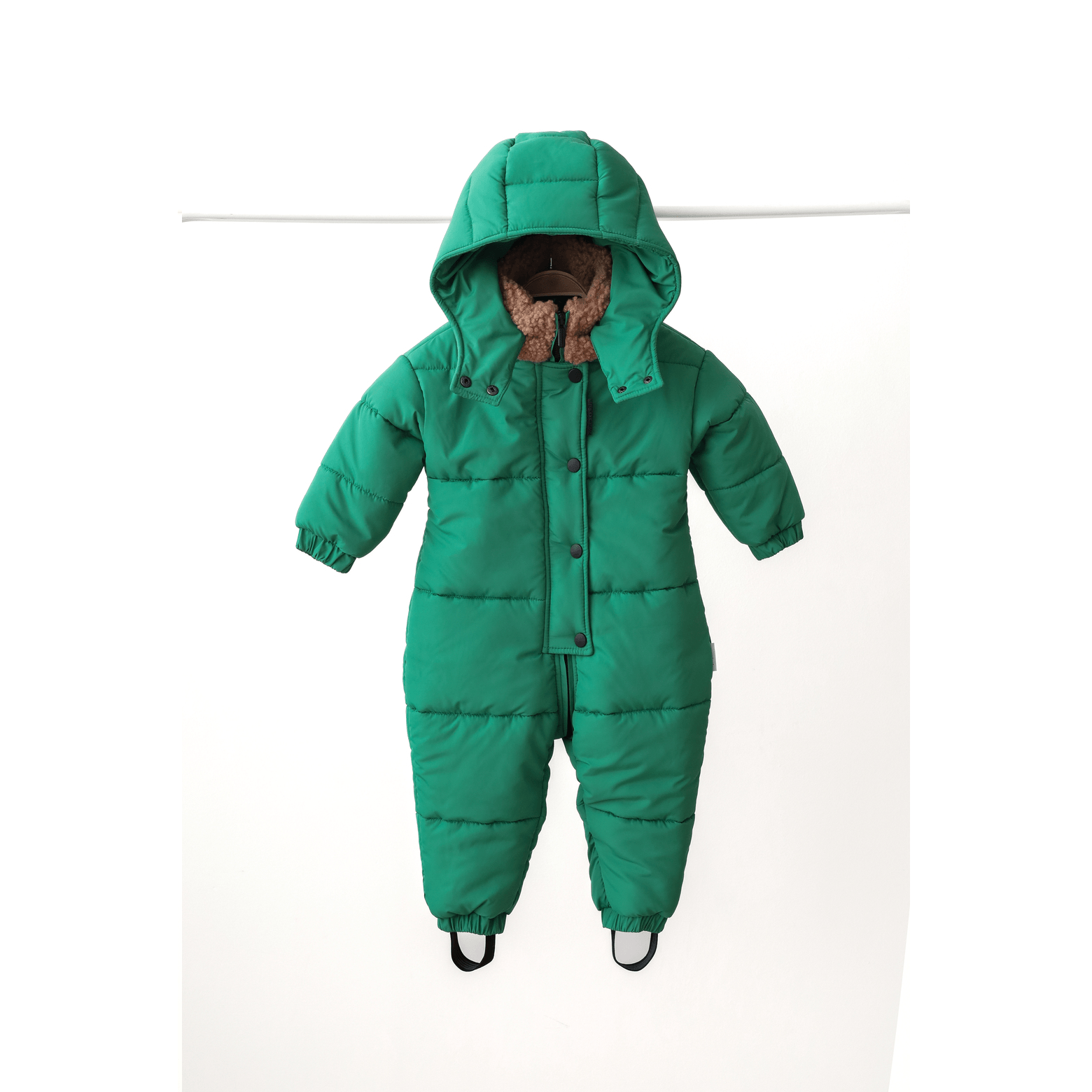 Зимний комбинезон детский MagBaby Oliver 9 - 24 мес Плащевка Зеленый 105064 Зимний комбинезон детский MagBaby Oliver 9 - 24 мес Плащевка Зеленый 105064