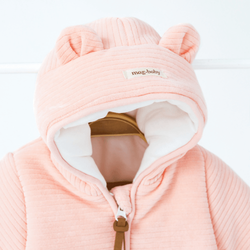Демисезонный комбинезон для новорожденных Magbaby Tim 0 - 12 мес Пудровый 135593