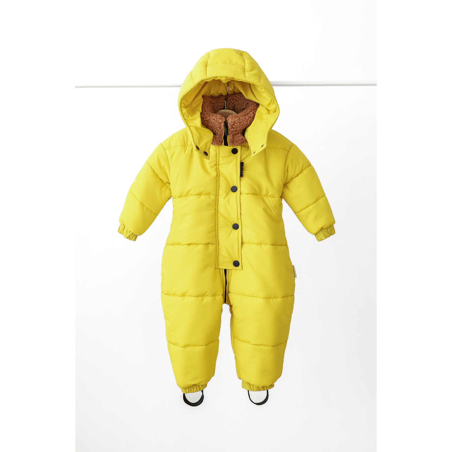 Зимний комбинезон детский MagBaby Oliver 9 - 24 мес Плащевка Желтый 105057 Зимний комбинезон детский MagBaby Oliver 9 - 24 мес Плащевка Желтый 105057