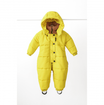 Зимний комбинезон детский MagBaby Oliver 9 - 24 мес Плащевка Желтый 105057