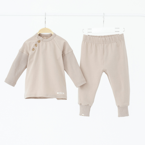 Пижама детская Magbaby Klood 2 - 6 лет Бежевый 133360