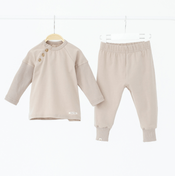 Пижама детская Magbaby Klood 2 - 6 лет Бежевый 133360