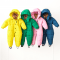 Зимний комбинезон детский MagBaby Oliver 2 - 6 лет Плащевка Розовый 105053
