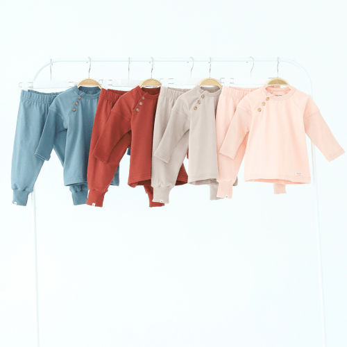 Пижама детская Magbaby Klood 2 - 6 лет Персиковый 133353