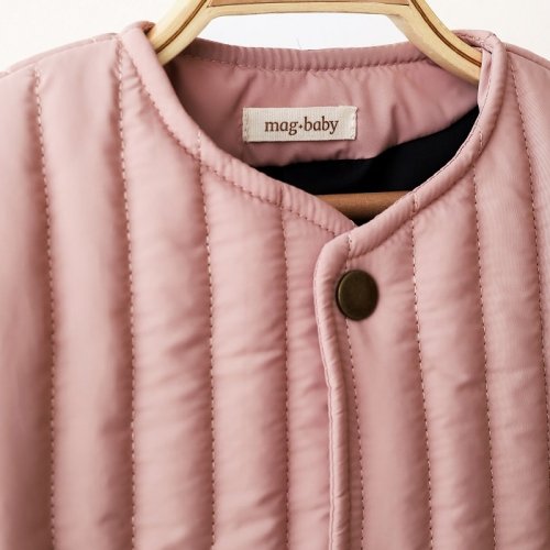 Детская куртка демисезонная Magbaby Joy 9 мес - 1,5 лет Пудровый 108844