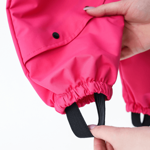 Дождевик комбинезон детский Magbaby Stormy 1 - 6 лет Плащевка Малиновый 135013