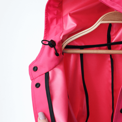 Дождевик комбинезон детский Magbaby Stormy 1 - 6 лет Плащевка Малиновый 135013