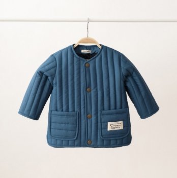 Детская куртка демисезонная Magbaby Joy 9 мес - 1,5 лет Синий 108830