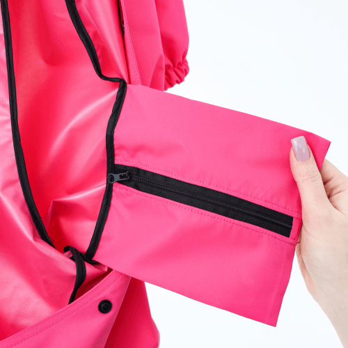 Дождевик комбинезон детский Magbaby Stormy 1 - 6 лет Плащевка Малиновый 135013