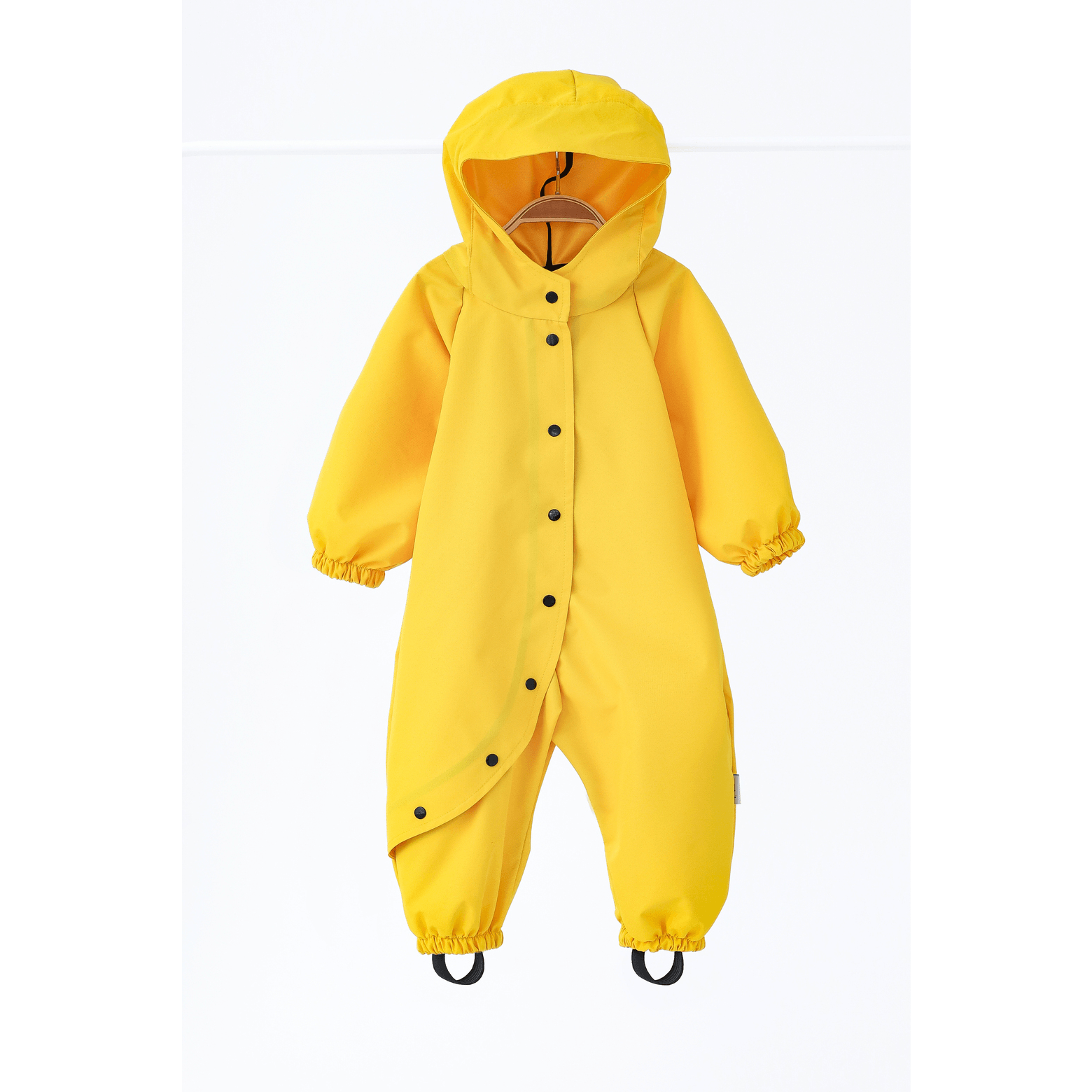 Дождевик комбинезон детский Magbaby Stormy 1 - 6 лет Плащевка Желтый 134985