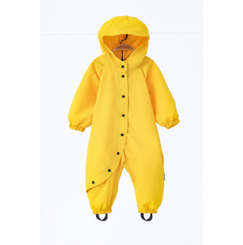 Дождевик комбинезон детский Magbaby Stormy 1 - 6 лет Плащевка Желтый 134985