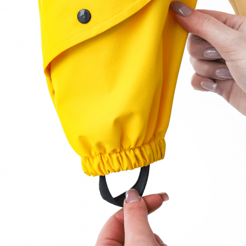 Дождевик комбинезон детский Magbaby Stormy 1 - 6 лет Плащевка Желтый 134985