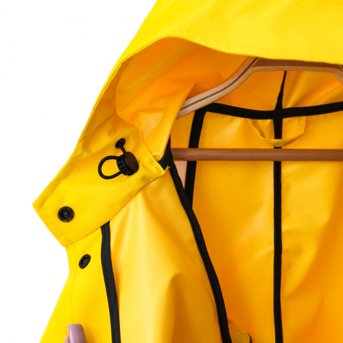 Дождевик комбинезон детский Magbaby Stormy 1 - 6 лет Плащевка Желтый 134985