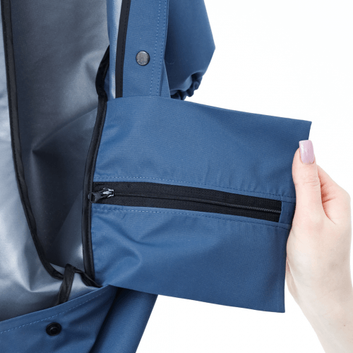 Дождевик комбинезон детский Magbaby Stormy 1 - 6 лет Плащевка Голубой 134999