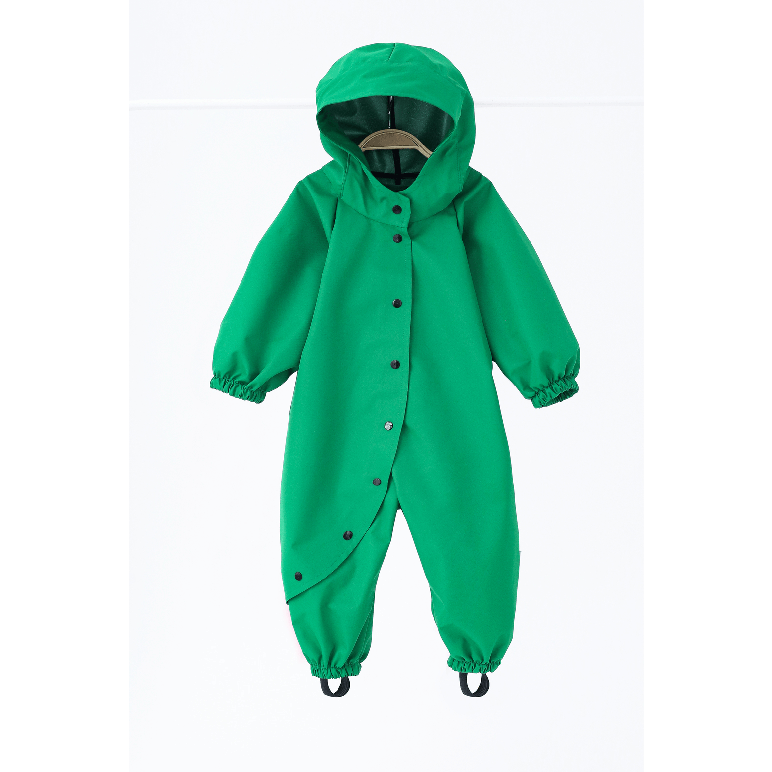 Дождевик комбинезон детский Magbaby Stormy 1 - 6 лет Плащевка Зеленый 135006