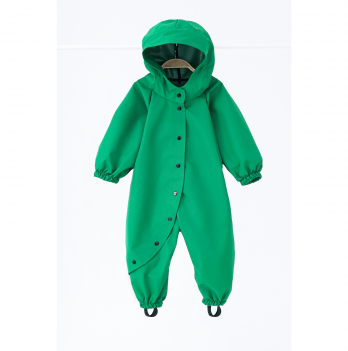 Дождевик комбинезон детский Magbaby Stormy 1 - 6 лет Плащевка Зеленый 135006