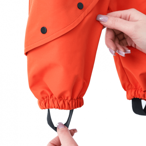 Дождевик комбинезон детский Magbaby Stormy 1 - 6 лет Плащевка Оранжевый 134992