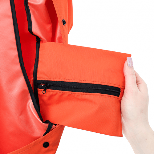 Дождевик комбинезон детский Magbaby Stormy 1 - 6 лет Плащевка Оранжевый 134992