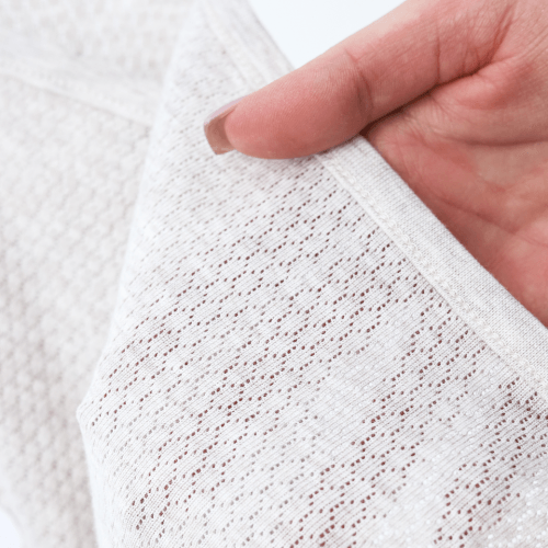 Евро пеленка кокон на липучках и шапка для новорожденных Magbaby Каспер Honey безразмерная Бежевый меланж 133568