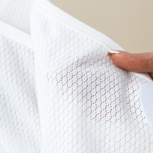 Евро пеленка кокон на липучках и шапка для новорожденных Magbaby Каспер Honey безразмерная Молочный 133567