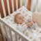 Детское постельное белье в кроватку ELA Textile&Toys Мишки/Облака BD001BC