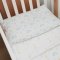 Детское постельное белье в кроватку ELA Textile&Toys Радуги/Колоски BD001RE