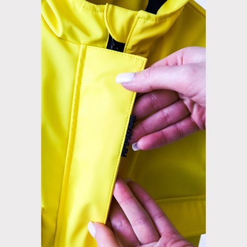 Демисезонная куртка детская грязепруф Magbaby Korin 9 мес - 2 лет Желтый 101110