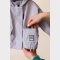 Демисезонная куртка детская грязепруф Magbaby Korin 2-5 лет Серый 101127