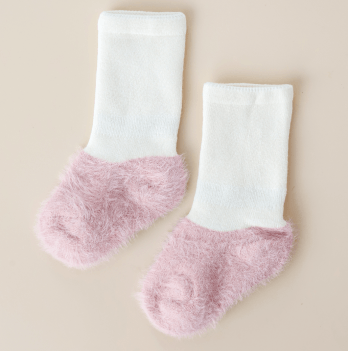 Детские носки Magbaby Fluffy 0 - 12 мес Хлопок Розовый 107728