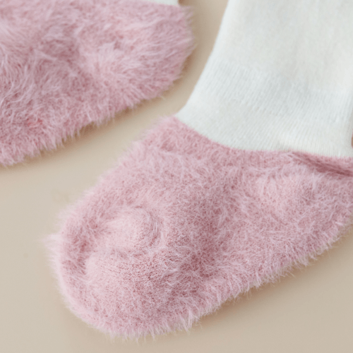 Детские носки Magbaby Fluffy 0 - 12 мес Хлопок Розовый 107728