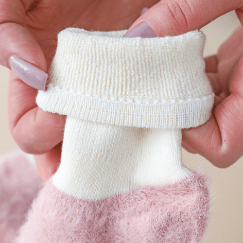 Детские носки Magbaby Fluffy 0 - 12 мес Хлопок Розовый 107728