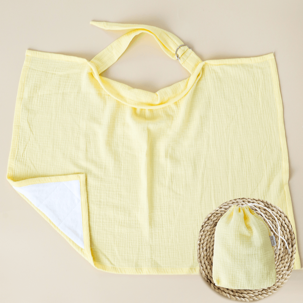 Муслиновая накидка для кормления грудью Magbaby Лимонный 134655